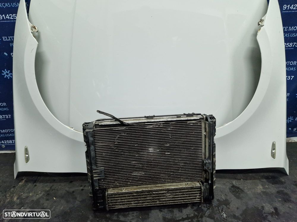 Frente completa usada BMW SERIE 1 LCI E88 E82 CABRIO COUPE 118D capot parachoques oticas guardalamas - 7