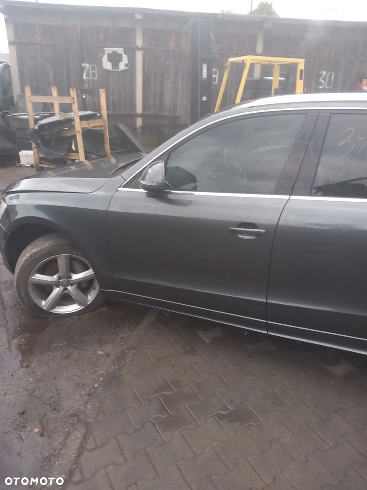 Maska zderzak drzwi Audi Q5 LZ7S - 4