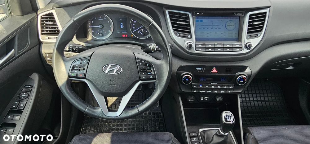 Hyundai Tucson blue 1.6 GDi 2WD Navi - 14