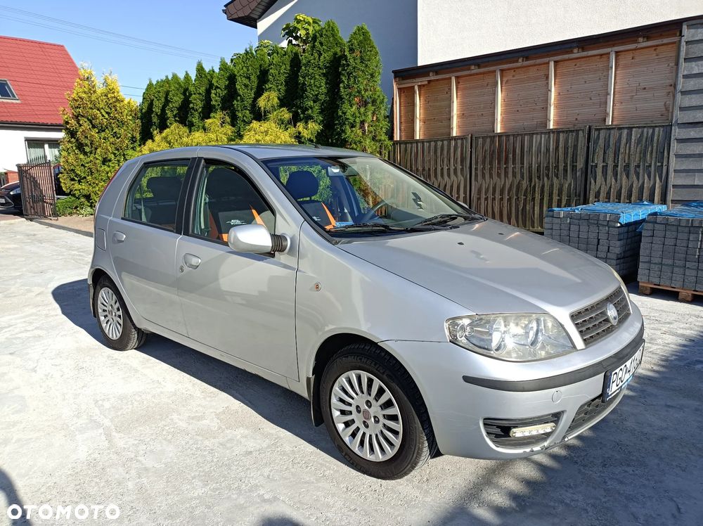 Fiat Punto 1.2 8V Classic - 1