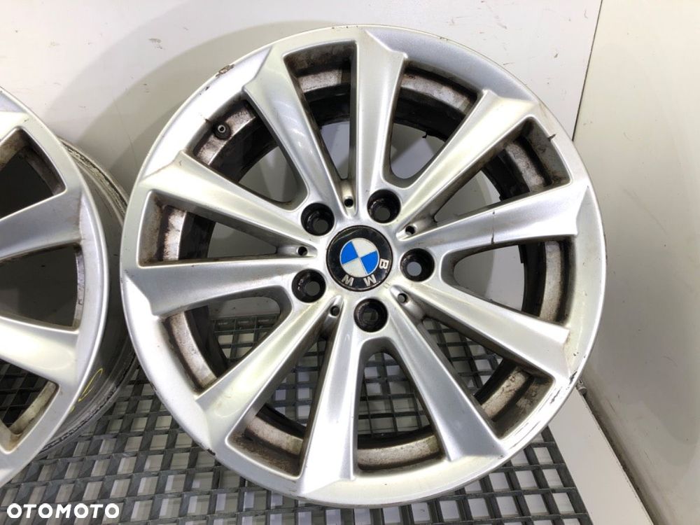 FELGI ALUMINIOWE KOMPLET 17 8J 5X120 ET30 CENTR.72  BMW 3 Touring (F31) 2012 - 2019 320 d 135 kW - 11