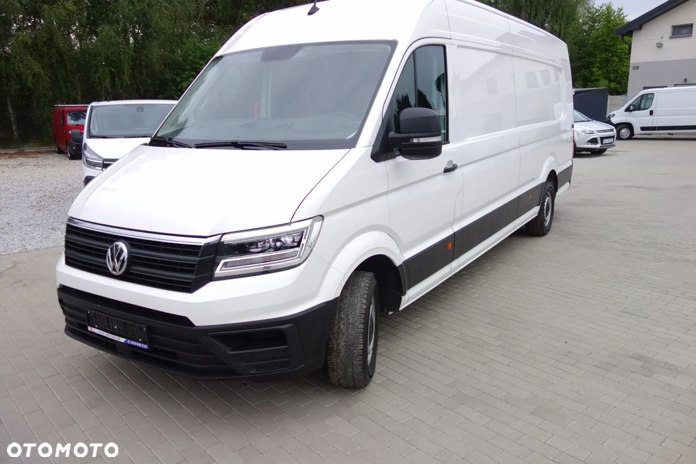 Volkswagen Crafter 2.0 Tdi 177 KM Max L5 Klima Full Led Kamera Navi - 16