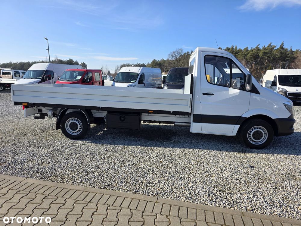 Mercedes-Benz SPRINTER 316 2,2 CDI 163 KONNA SKRZYNIA 4,2M KLIMA WEBASTO KAMERA GWARANCJA - 6