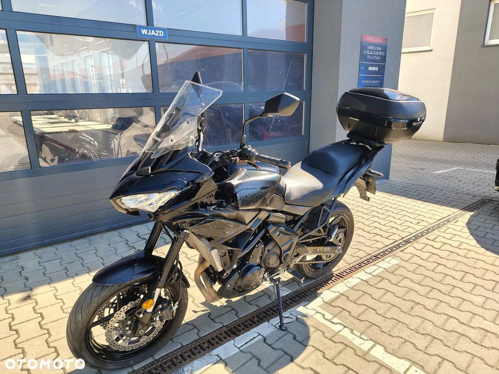 Kawasaki Versys 650 - 7