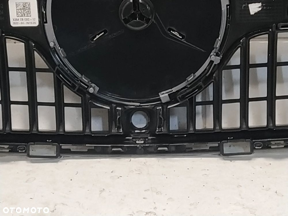MERCEDES GLC 254 X254 GRILL ATRAPA CHŁODNICY KAMERA ZNACZEK GWIAZDA ORYGINAŁ - 12