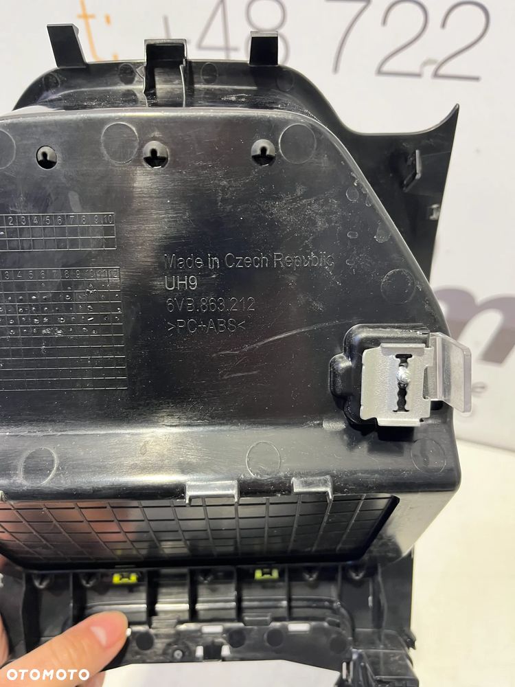 RAMKA LEWARKA ZMIANY BIEGÓW SKODA FABIA IV 6VB863212 - 4