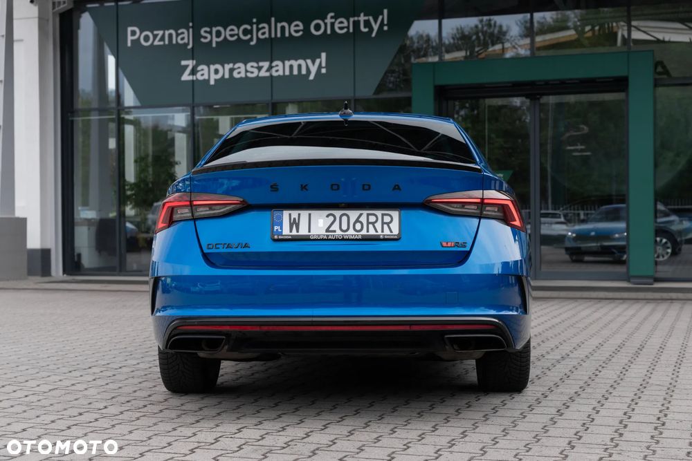 Skoda Octavia 2.0 TSI RS DSG - 7