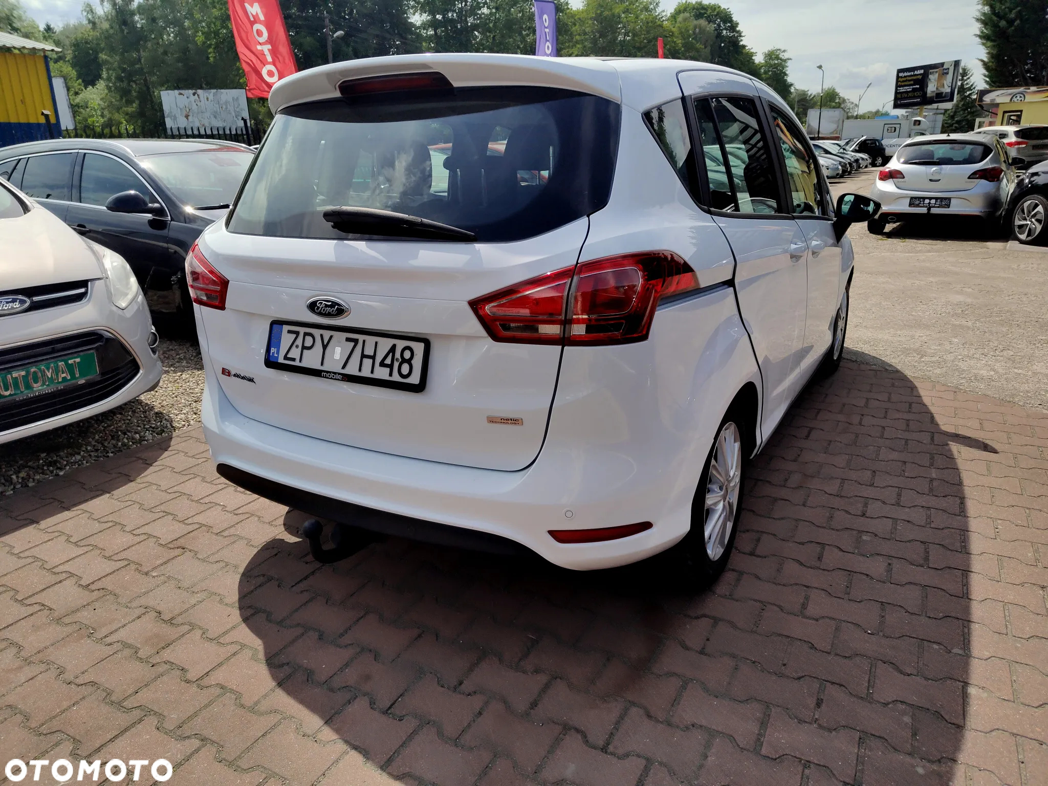 Ford B-MAX 1.0 EcoBoost Colourline - 8