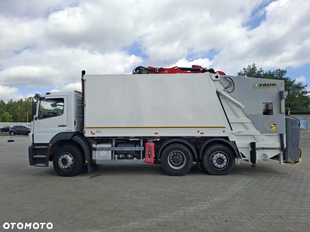 Mercedes-Benz Atego 2629 EURO 5 HDS/UDT/FAUN/FRANCJA - 5