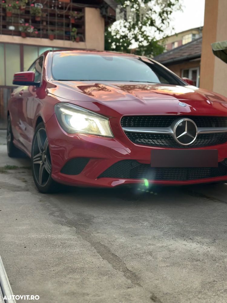 Mercedes-Benz CLA 200 (CDI) d 7G-DCT - 1