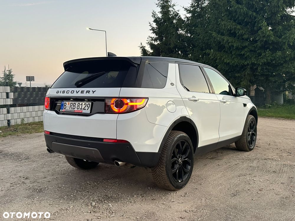Land Rover Discovery Sport TD4 HSE - 19