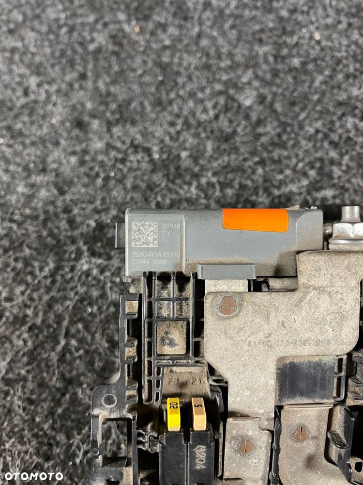 moduł sterownik akumulatora peugeot 508 9665878080 - 4