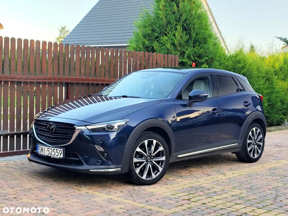 Mazda CX-3 2.0 SkyPassion i-Eloop 4x4 - 1