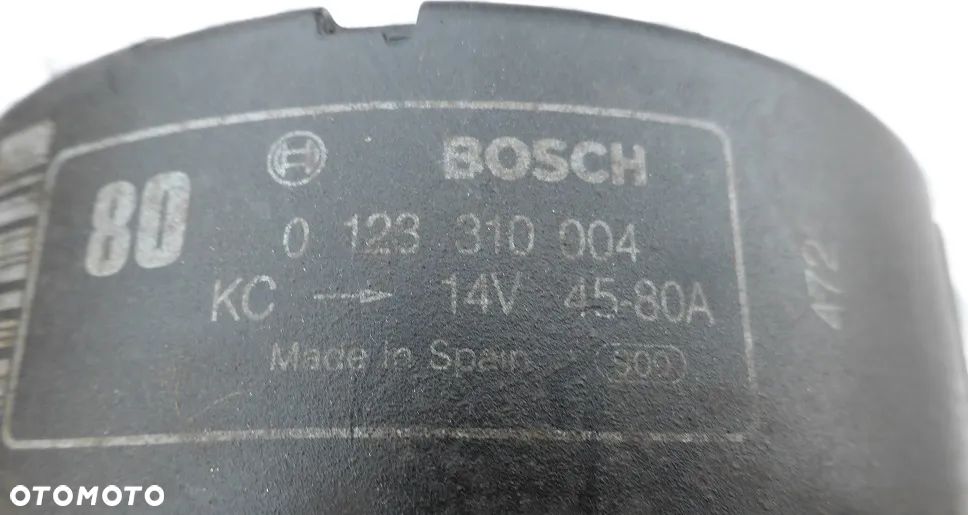 ALFA ROMEO 145 ALTERNATOR BOSCH 0123310004 - 4