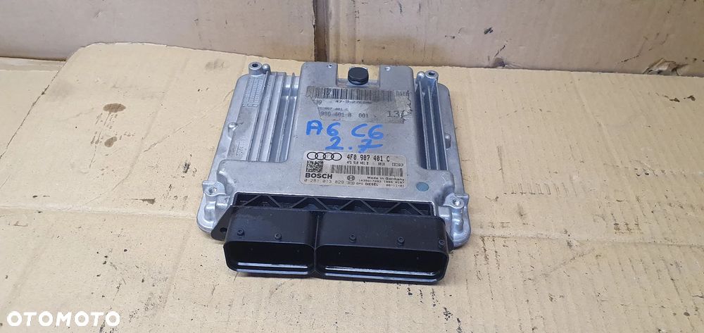 Komputer sterownik silnika Audi A6 C6 2.7 TDI 4F0907401C 4F5910401B - 2