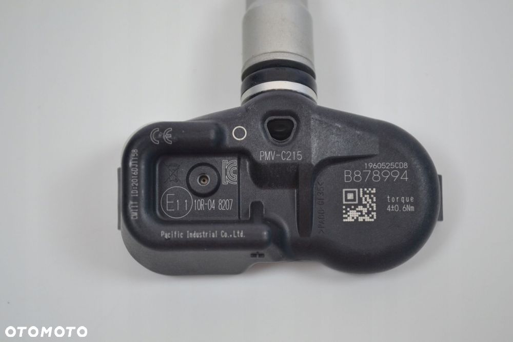 CZUJNIK CIŚNIENIA TPMS TOYOTA LEXUS OEM 4szt C-194 - 5
