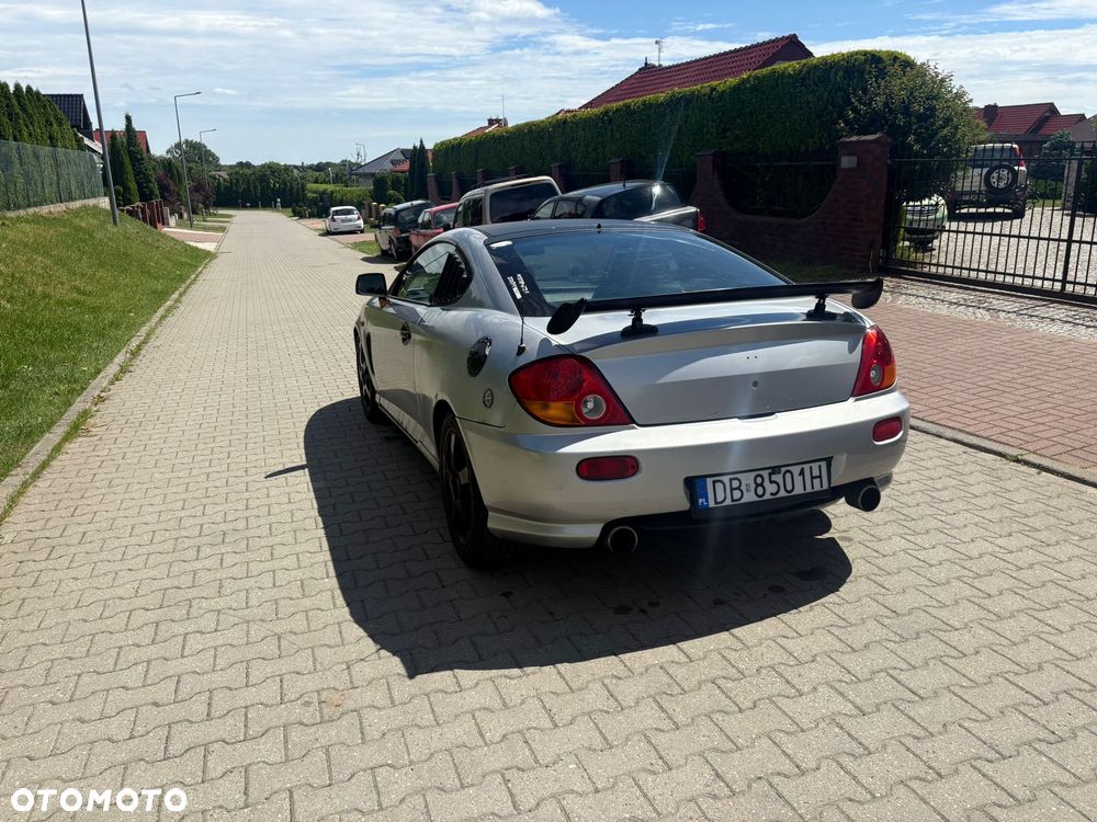 Hyundai Coupe 2.0 FX - 8