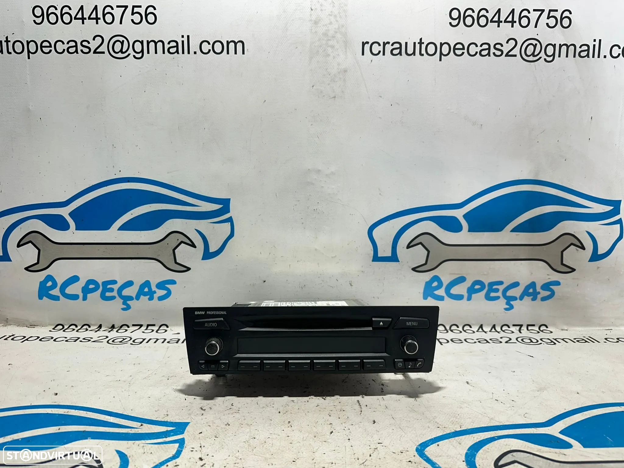 .Radio Original Profissional BMW Serie 1 E81 E82 E87 E88 Serie 3 E90 E91 E92 E93 - 1