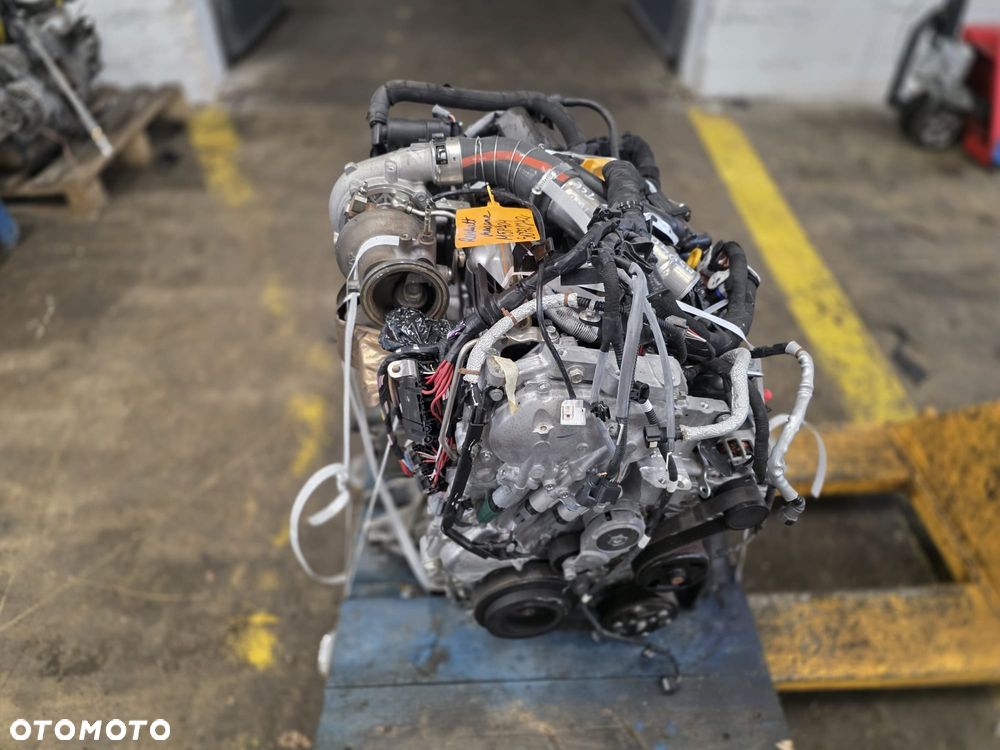 Renault M5P404 1.8 TCe benzyna silnik kompletny z pełnym osprzętem gotowy do montażu - 2