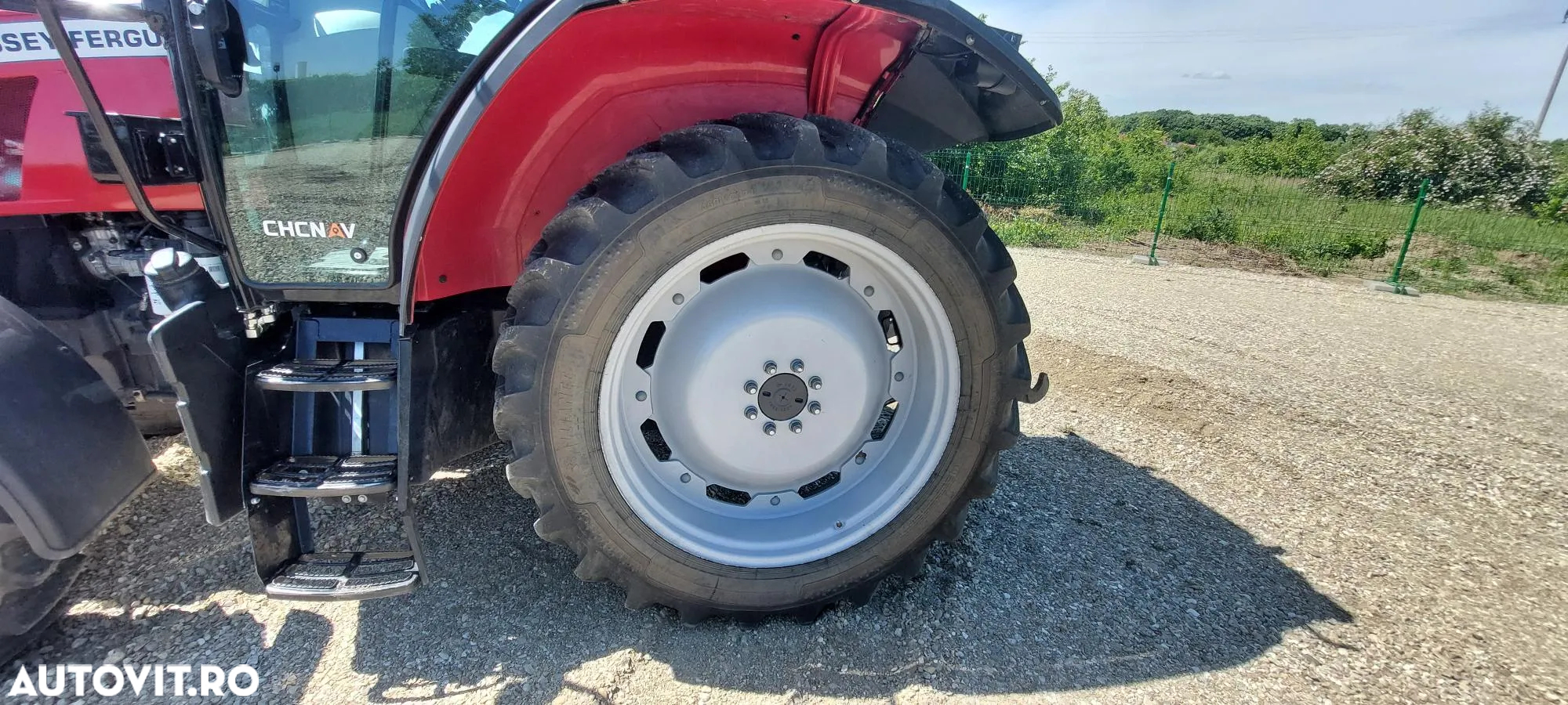 Massey Ferguson MF 5711M CAB ES 4WD CU ROTI INGUSTE KIT FRANARE PNEUMATIC - 6