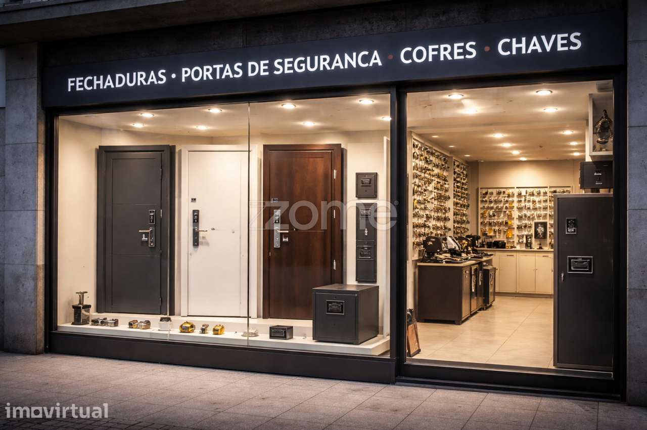 Trespasse Urgente: Negócio de Chaves e Portas de Alta Segurança - Grande imagem: 5/6