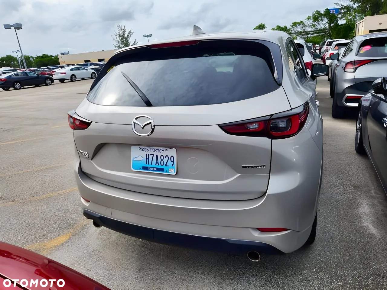 Mazda CX-5 SKYACTIV-G 194 AWD Sports-Line - 4
