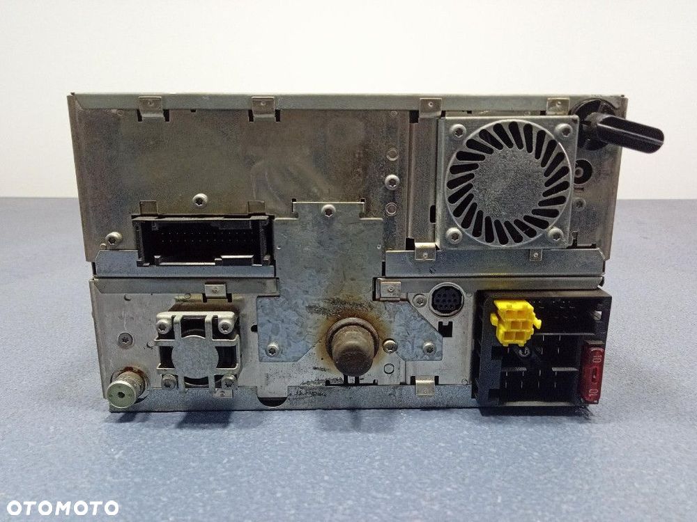 VW SHARAN I PASSAT B5 GOLF IV RADIO NAWIGACJA MFD 7M0035191E - 5