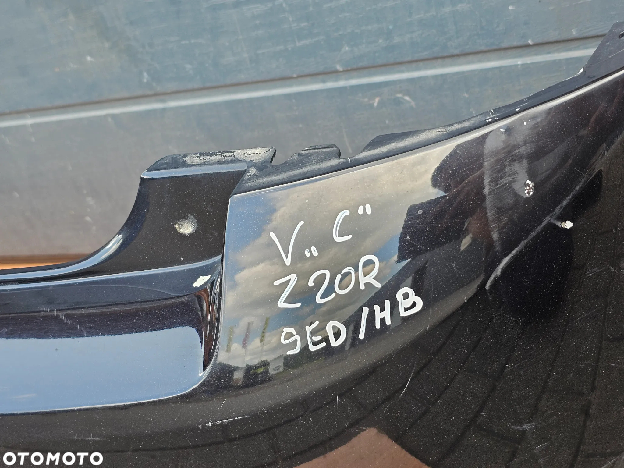 ZDERZAK TYŁ TYLNY OPEL VECTRA C SEDAN HATCHBACK Z20R DYFUZOR GTS PDC - 6