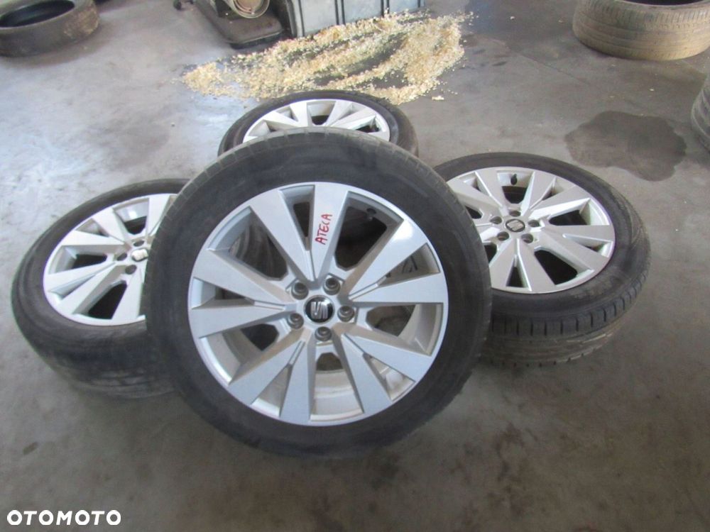 Seat Arona KOŁA Felgi aluminiowe 205/55R17 - 1