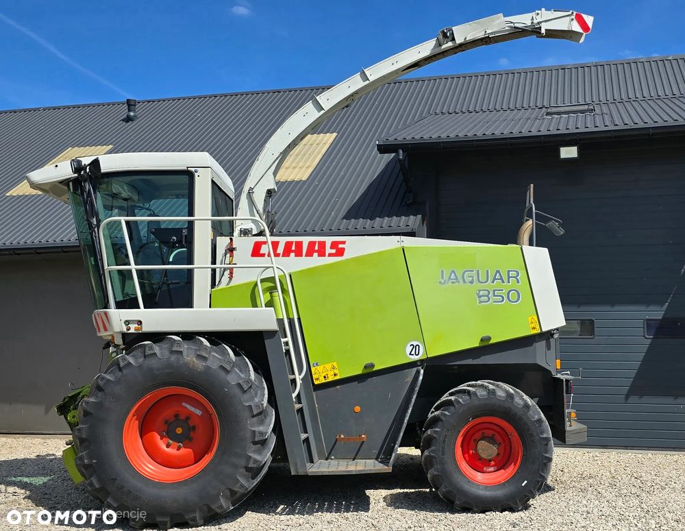 Claas Jaguar 850 - 1