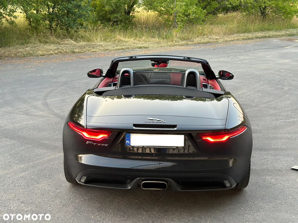 Jaguar F-Type Cabriolet P300 First Edition - 7