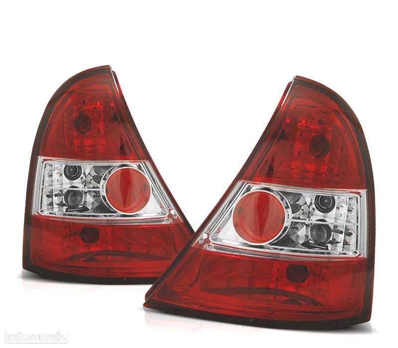 FAROLINS TRASEIROS RENAULT CLIO II 98-01 - 1