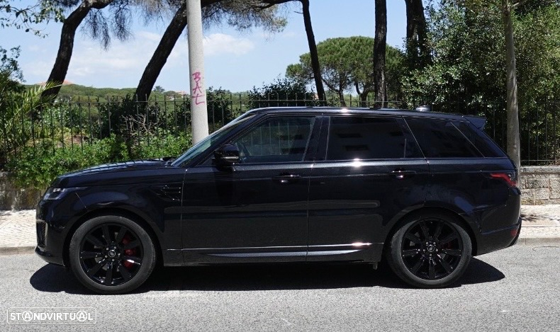 Land Rover Range Rover Sport 2.0 Si4 PHEV HSE Dynamic Stealth - 9