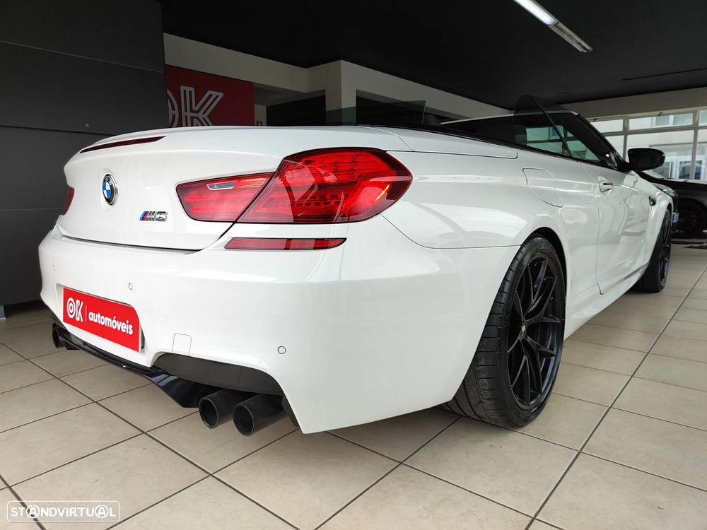 BMW M6 Cabrio - 12