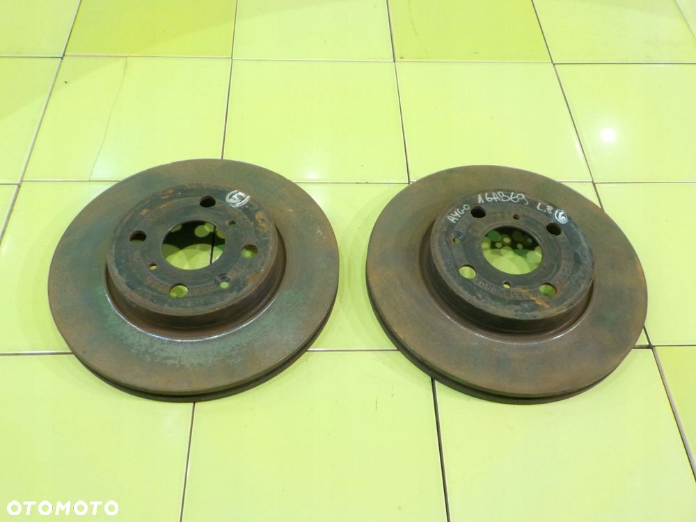 TOYOTA AYGO X 1.0 VVT-I 22r tarcze hamulcowe przod - 1