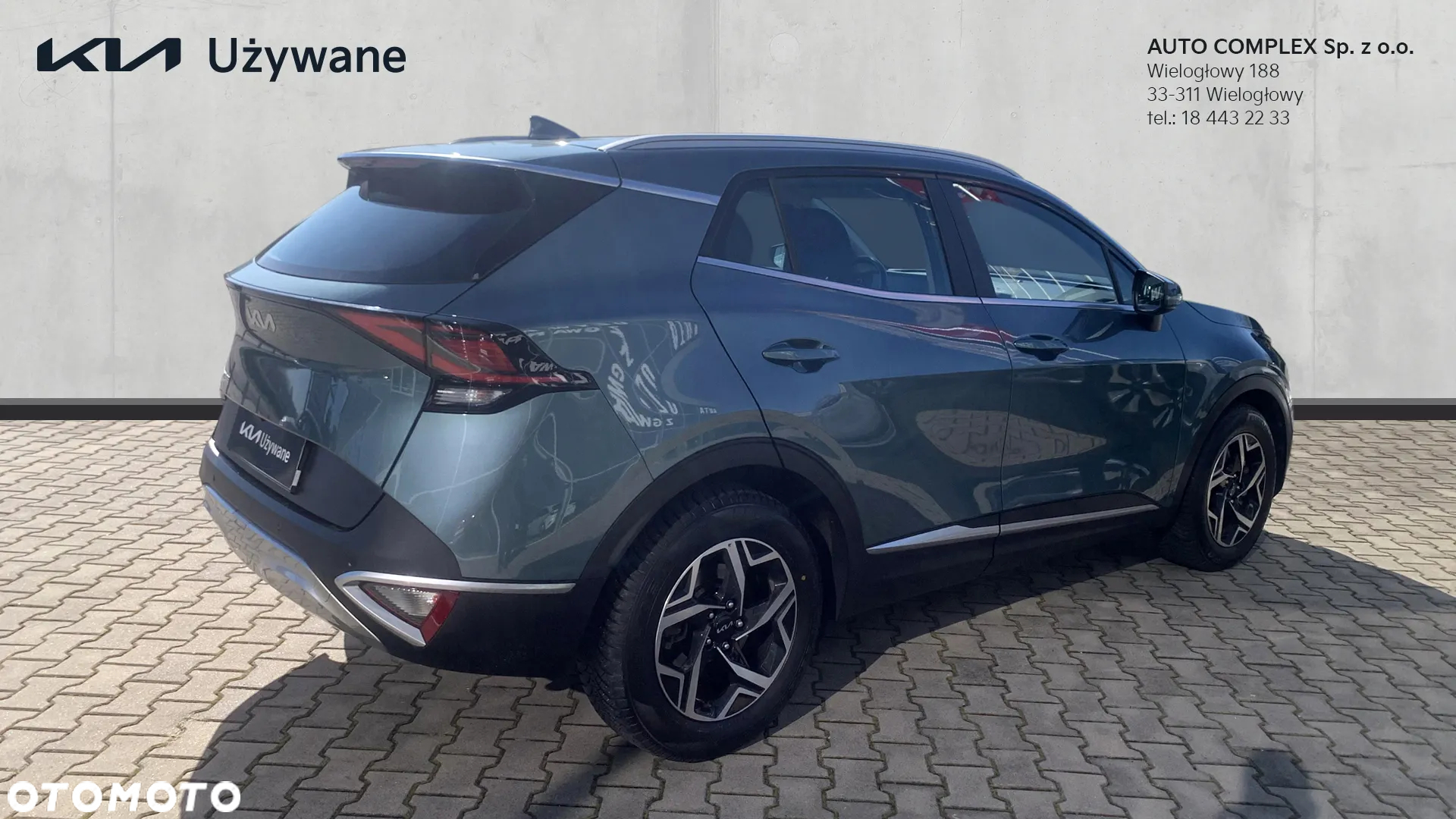 Kia Sportage 1.6 T-GDI M 2WD - 5