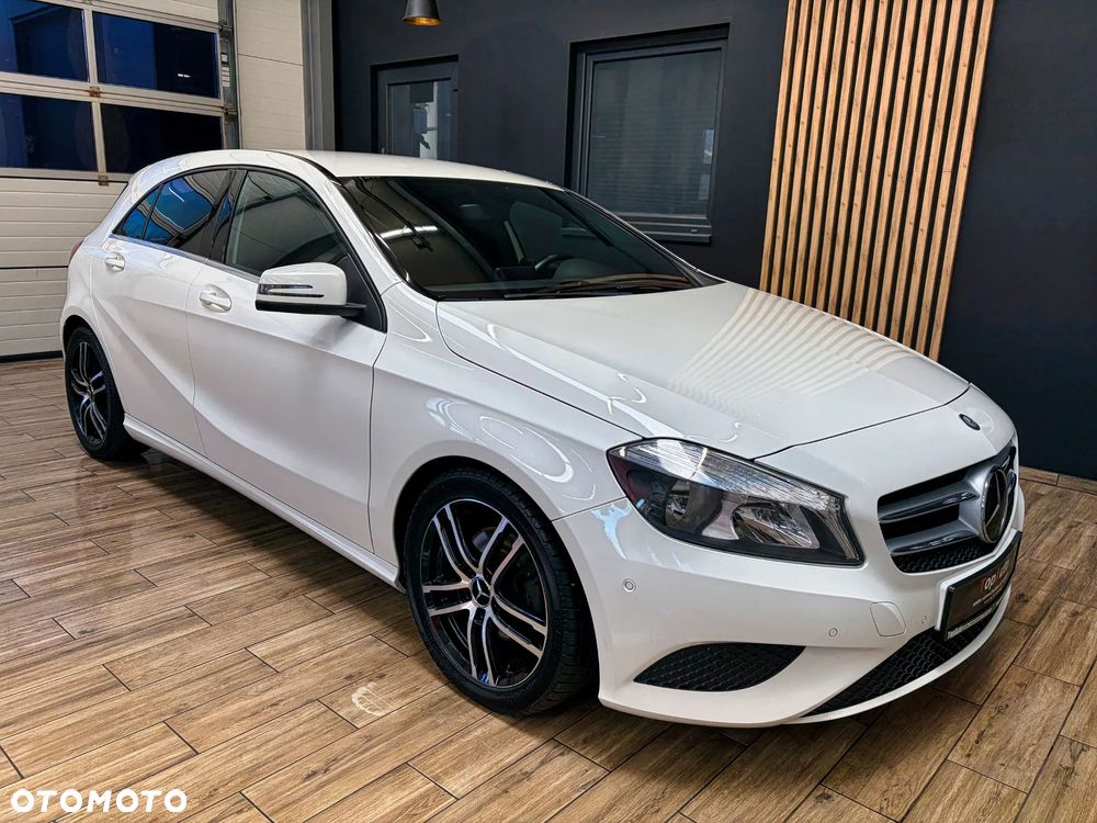 Mercedes-Benz Klasa A 200 (BlueEFFICIENCY) Urban - 5