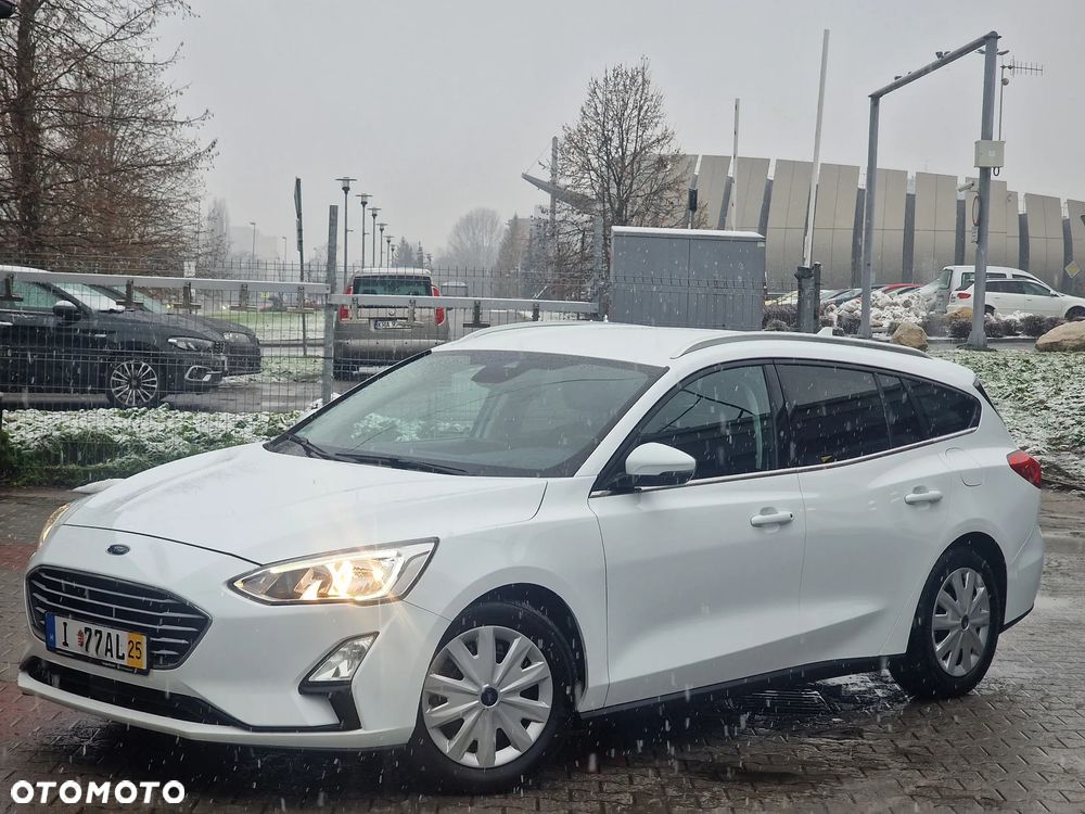 Ford Focus 1.5 TDCi DPF Start-Stopp-System Titanium - 5