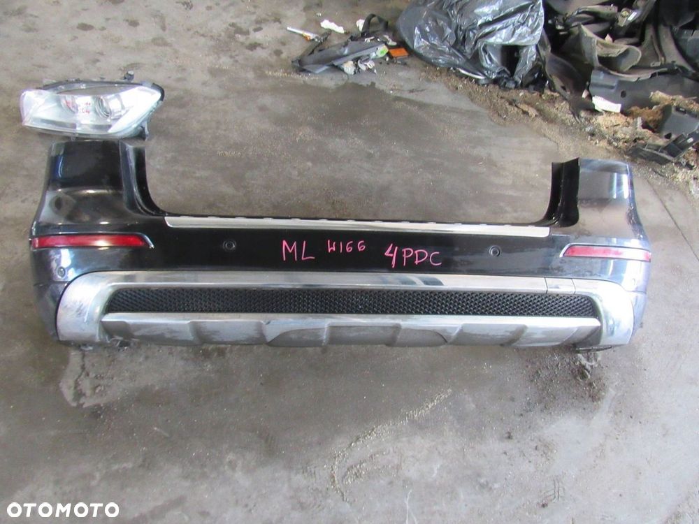 Mercedes-Benz ML AMG W166 2014 TYŁ Zderzak - 1