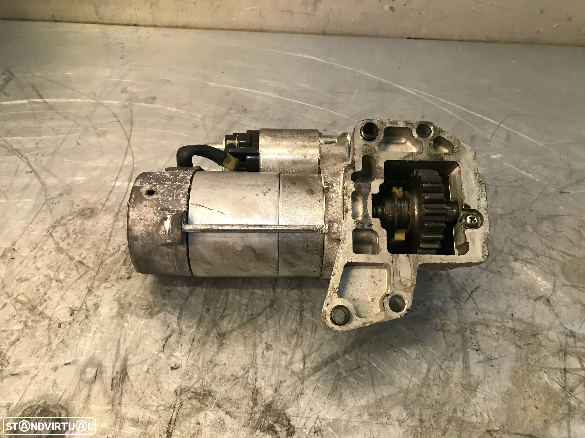 MOTOR DE ARRANQUE PEUGEOT 407 607 / CITROEN C5 C6 2.7HDI - 3