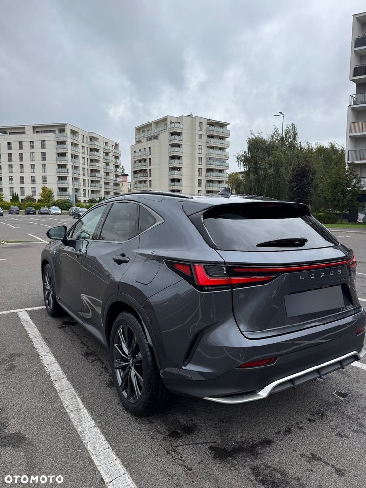 Lexus NX 350h F Sport AWD
