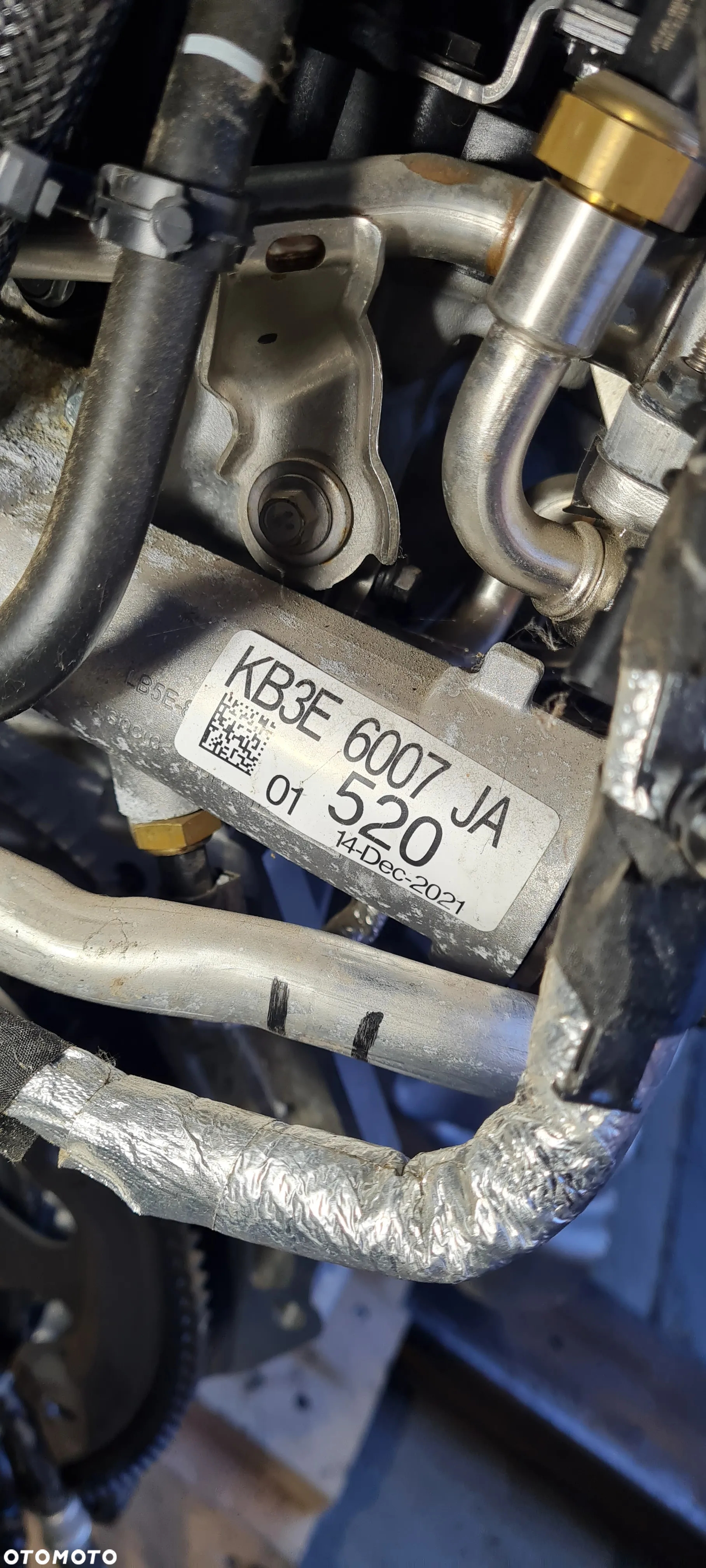 Ford Ranger 2.3 EcoBoost Silnik - 8