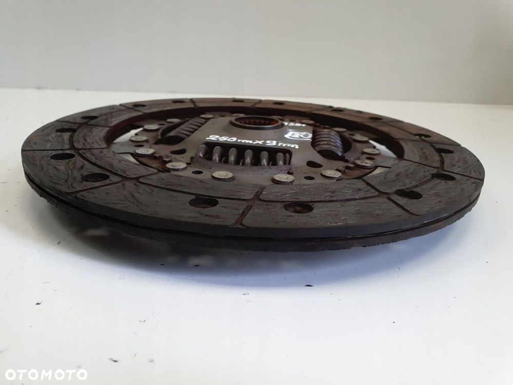 VW Caddy III 2.0 SDI SPRZĘGŁO tarcza docisk 9mm KOMPLET - 9
