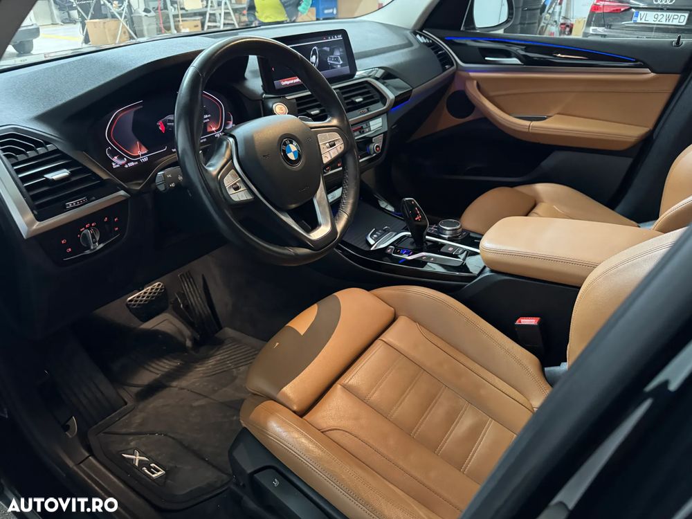 BMW X3 xDrive20d AT Luxury Line - 14