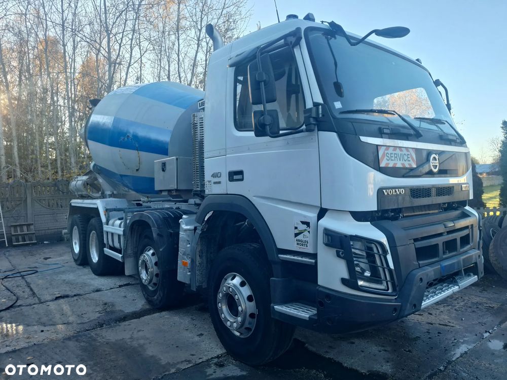 Volvo FMX410 Euro 6 / 8X4 / 2017 / LIEBHERR 9M3 Ładowność 20500 kg IMPORT FRANCJA - 1