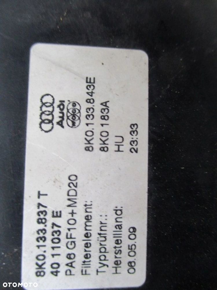 OBUDOWA FILTRA POWIETRZA AUDI A4 B8 Q5 A5 2,0 TDI - 4