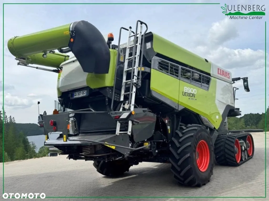 Claas Lexion 8900 Terra trac - 8