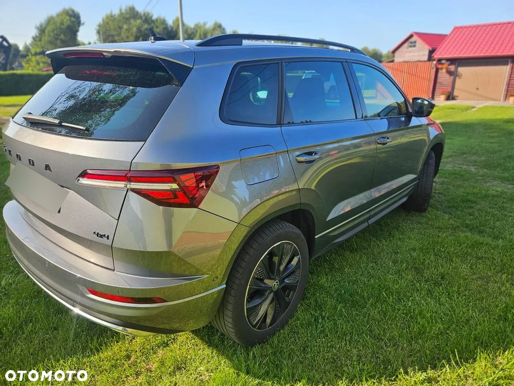 Skoda Karoq 2.0 TSI 4x4 Sportline DSG - 5