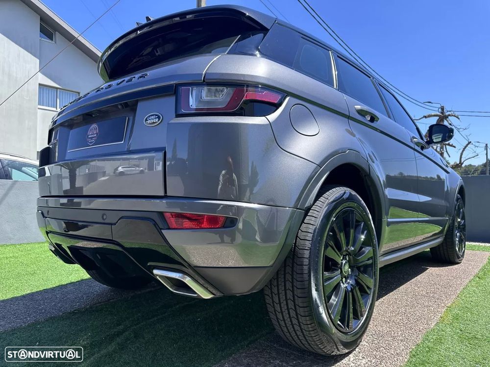 Land Rover Range Rover Evoque 2.0 D150 AWD R-Dynamic Auto - 16
