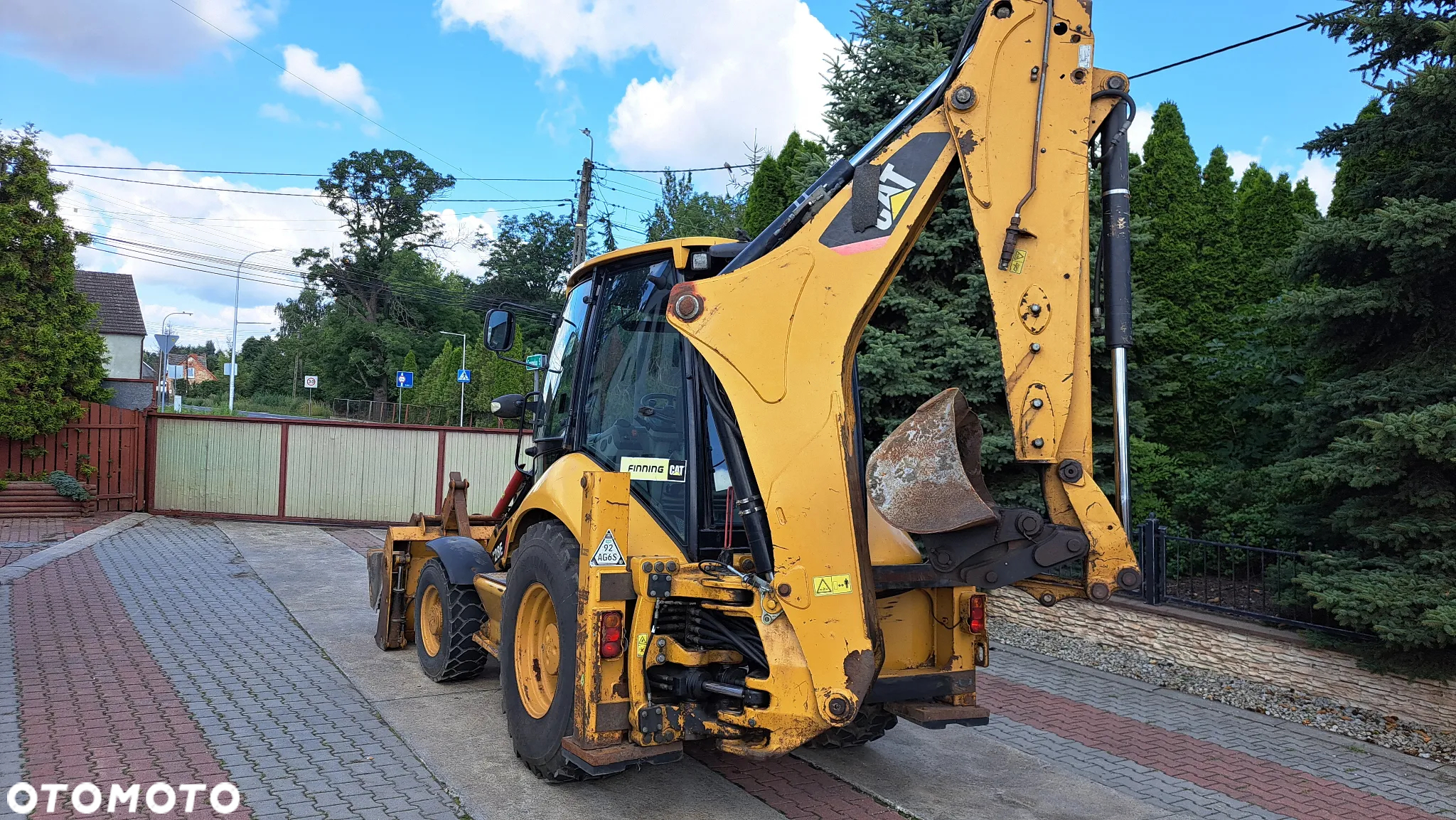 Caterpillar 428E2 - 3